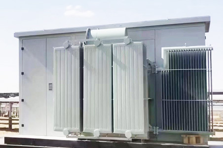 新泰风力/光伏变电站