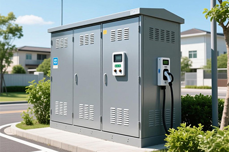 新泰充电桩箱式变电站