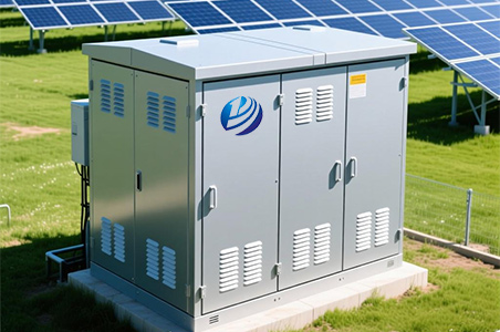 新泰新能源光伏发电专用箱式变电站