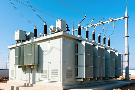 新泰35kv大型箱式变电站